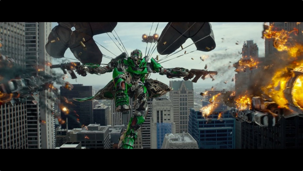 Transformers – Tuhon aikakausi Transformers – Tuhon aikakausi