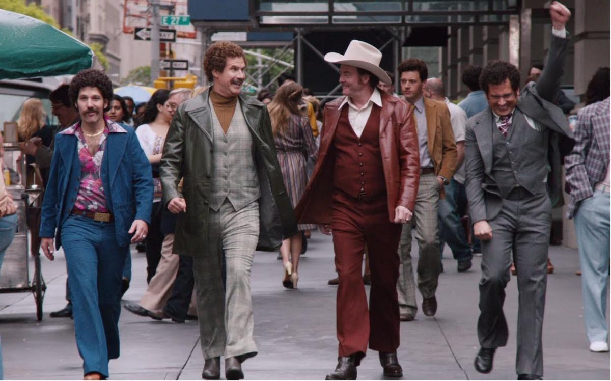 Anchorman 2: The Legend Continues