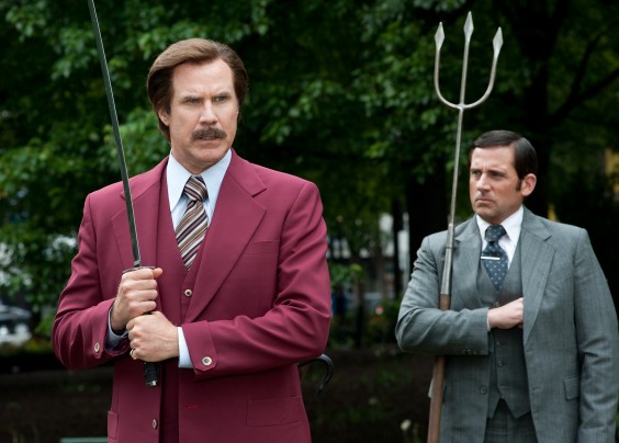 Anchorman 2: The Legend Continues