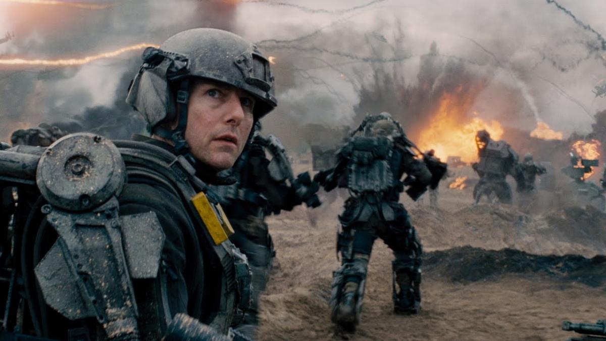 Edge of Tomorrow Edge of Tomorrow
