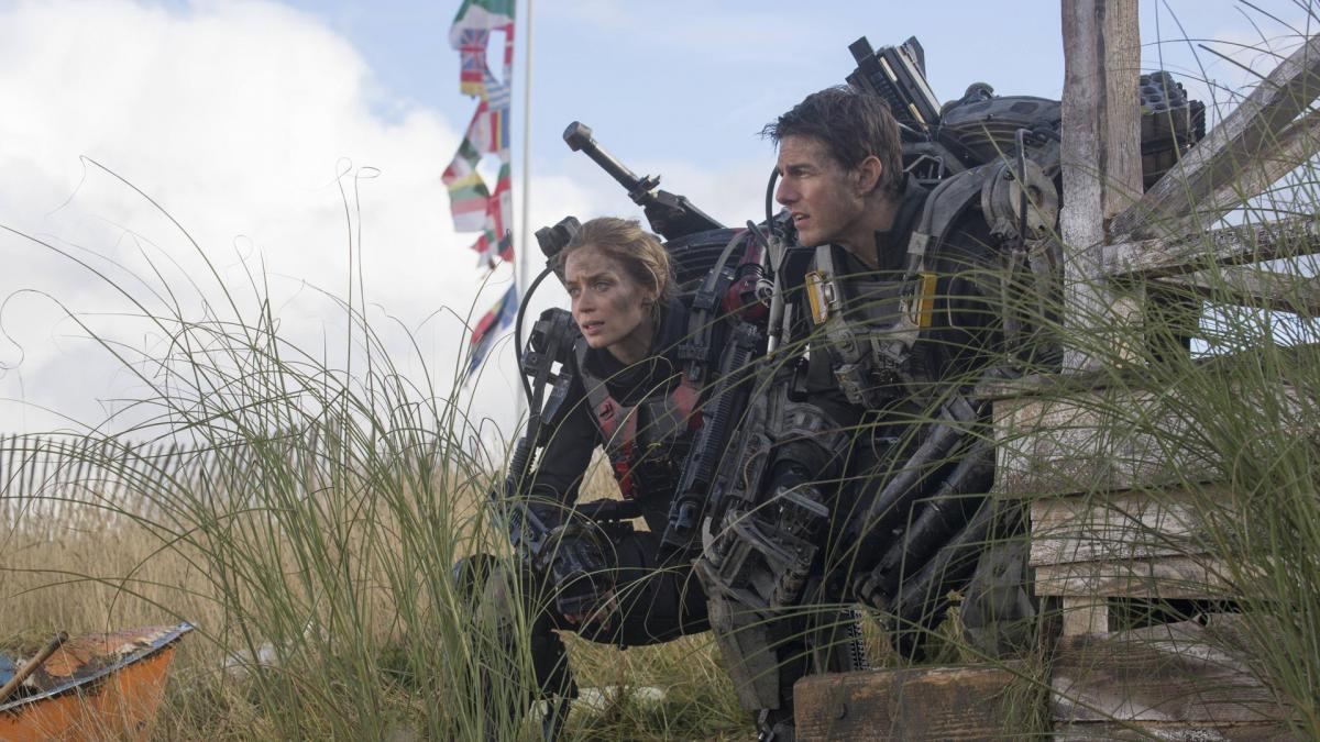 Edge of Tomorrow Edge of Tomorrow