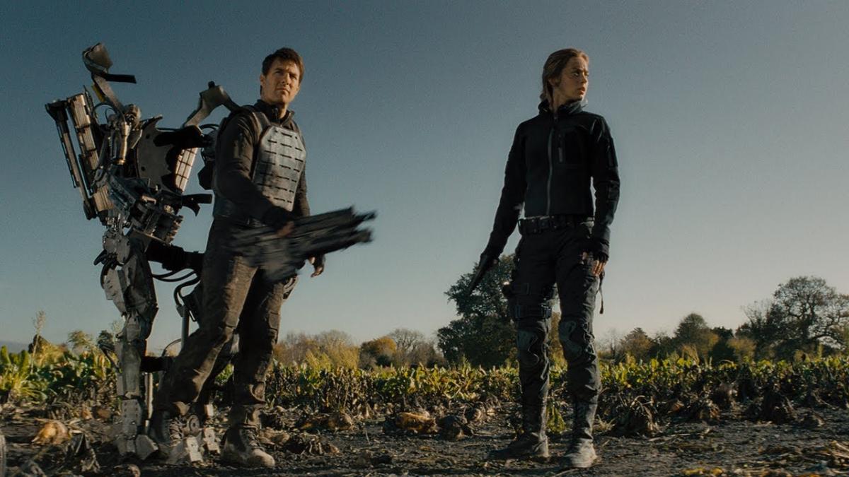 Edge of Tomorrow Edge of Tomorrow