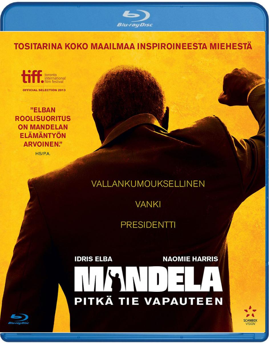 Mandela: Pitkä tie vapauteen