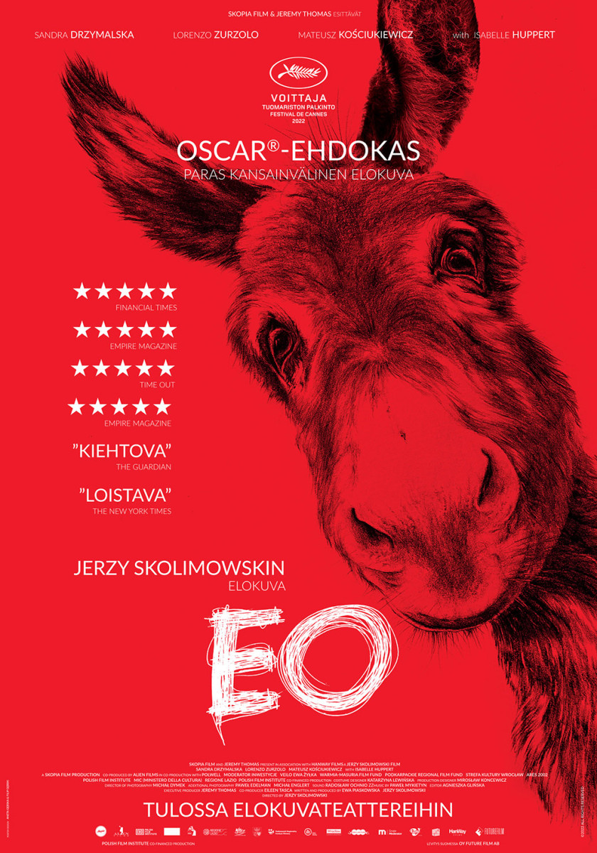 Eo-elokuvan juliste