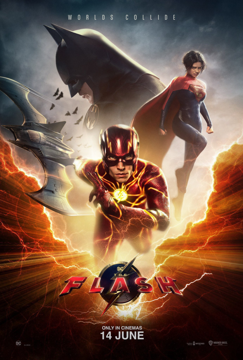 The Flash -elokuvan virallinen juliste