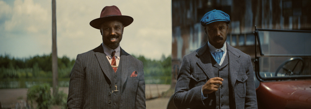 Sinners (© Warner Bros. Entertainment) Michael B. Jordan tuplaroolissa Sinners-elokuvassa (© Warner Bros. Entertainment)