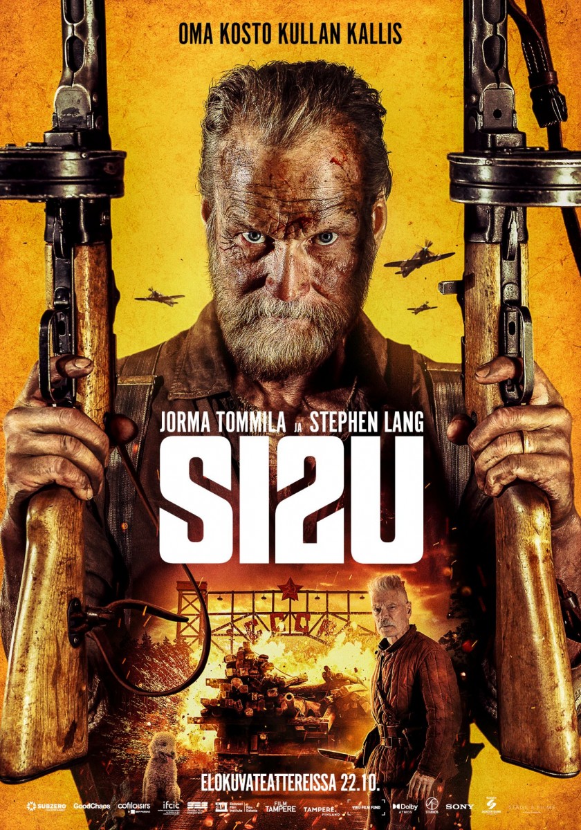 Sisu 2 -elokuvan virallinen juliste ( © CTMG, Inc)