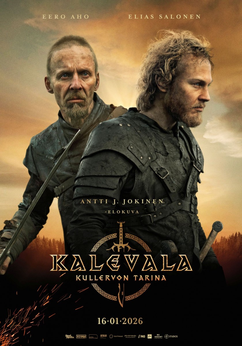 Kalevala: Kullervon tarina (© SF Studios) Kalevala: Kullervon tarina -elokuvan virallinen juliste (© SF Studios)