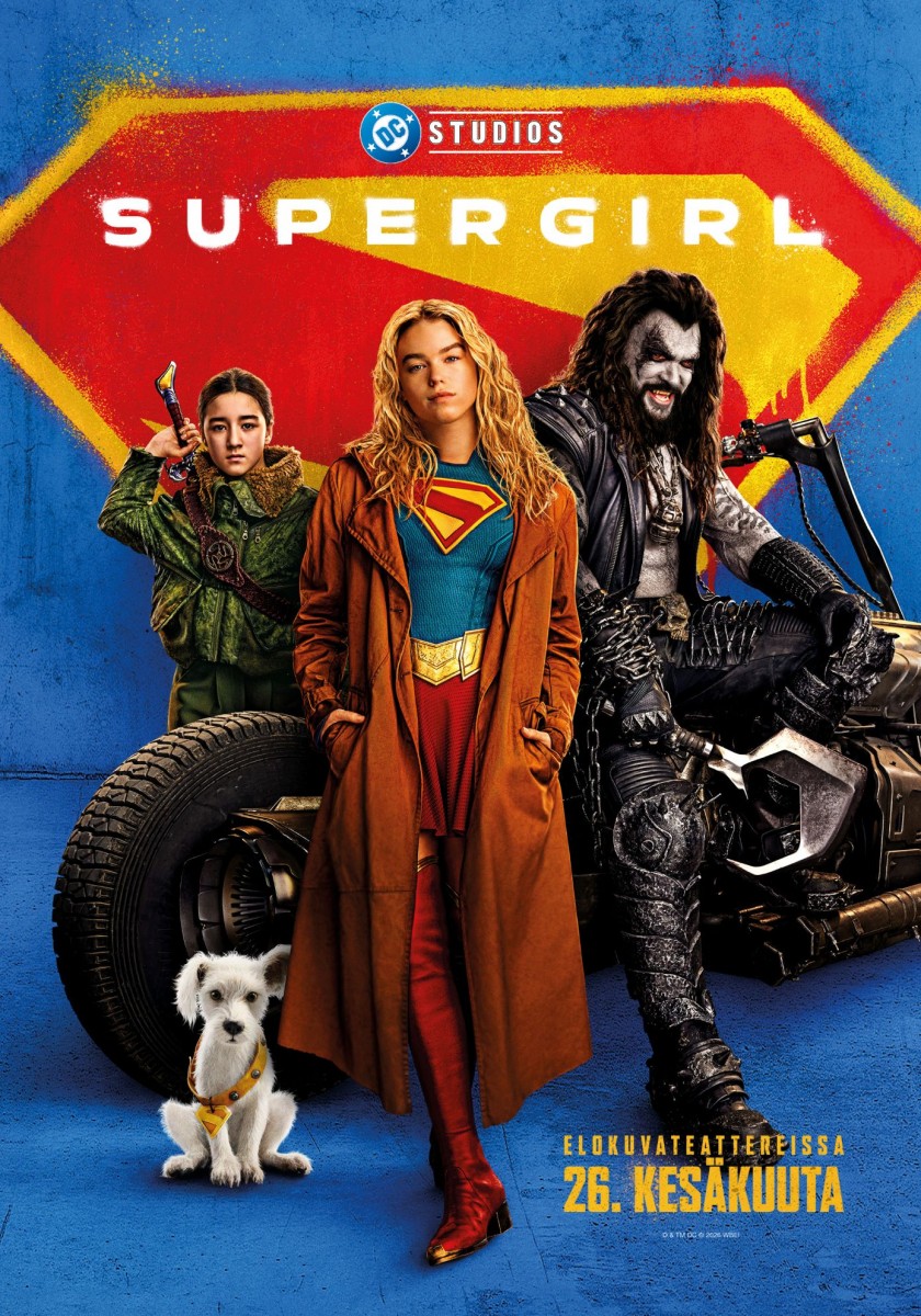 Supergirl-elokuvan virallinen juliste (@ Warner Bros. Entertainment)