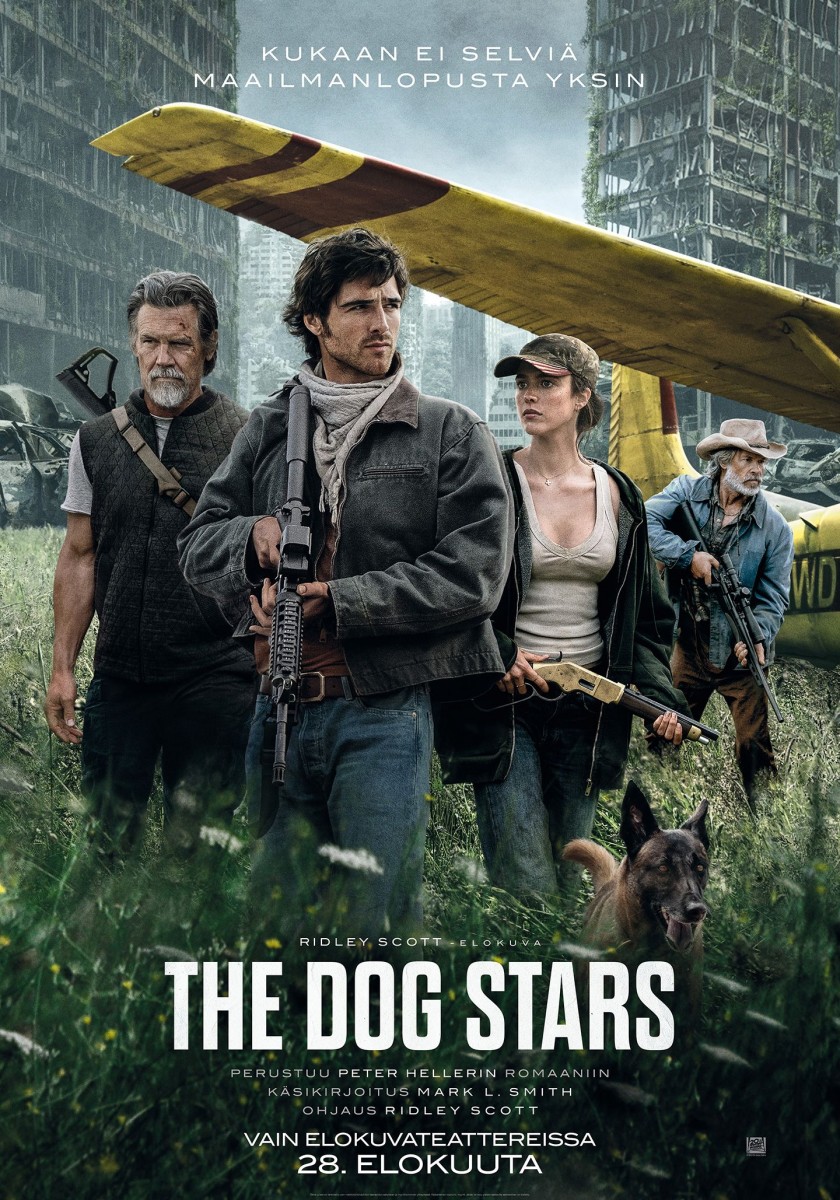 The Dog Stars -elokuvan virallinen juliste (© 20th Century Studios)
