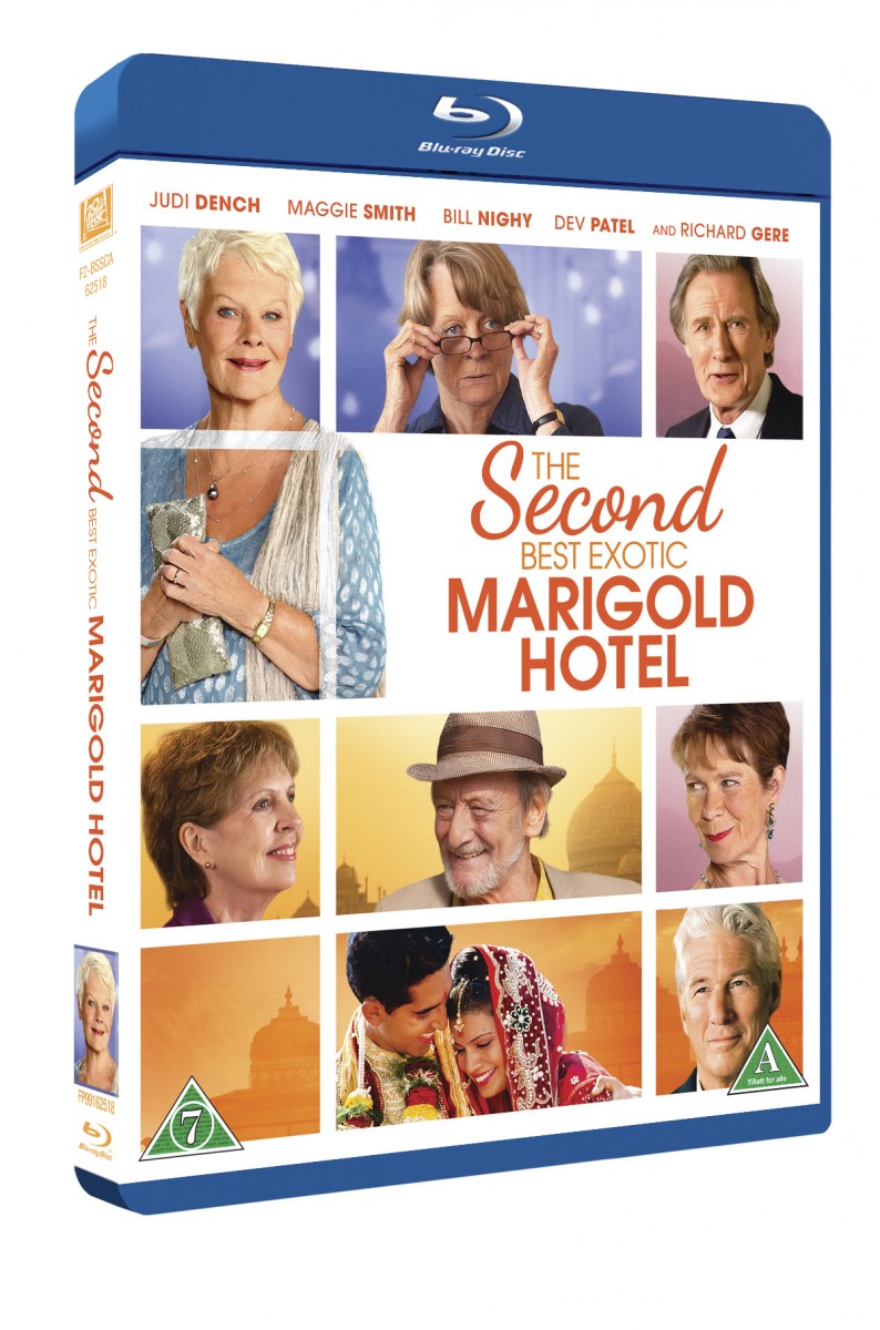 The Second Best Marigold Hotel