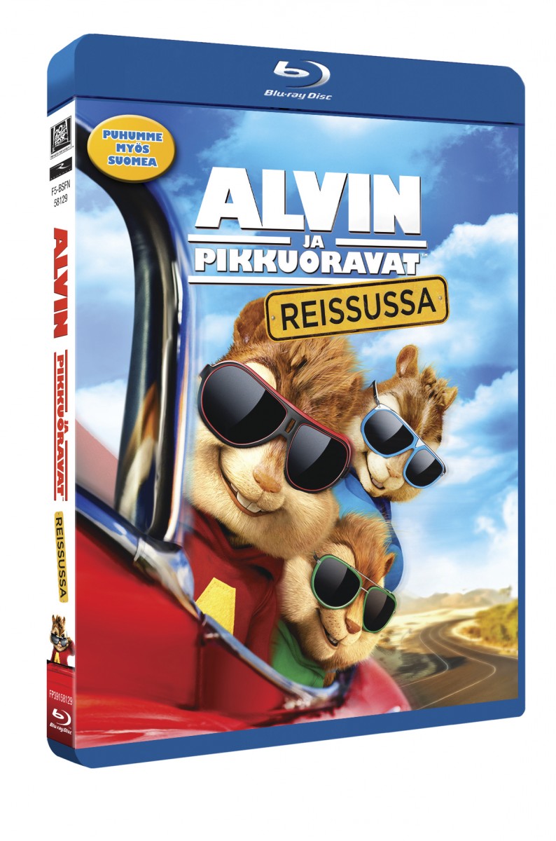 Alvin ja pikkuoravat reissussa Alvin ja pikkuoravat reissussa