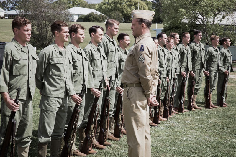 Hacksaw Ridge - aseeton sotilas Hacksaw Ridge - aseeton sotilas