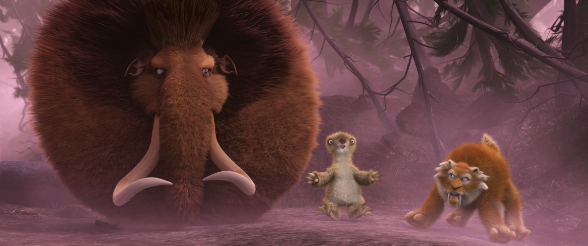 Ice Age: Törmäyskurssilla Ice Age: Törmäyskurssilla
