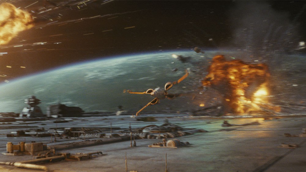 Star Wars: The Last Jedi Star Wars: The Last Jedi
