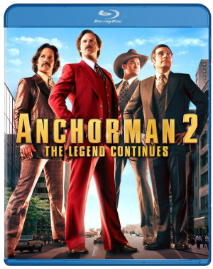 Anchorman 2: The Legend Continues