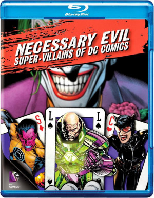 Necessary Evil: Super-Villains of DC Comics