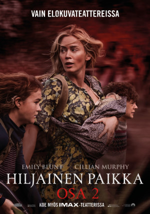 Hiljainen paikka osa 2 Hiljainen paikka osa 2