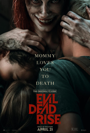 Evil Dead Rise -elokuvan virallinen juliste