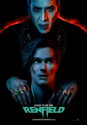 Renfield-elokuvan virallinen juliste