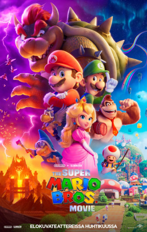 The Super Mario Bros. Movie -elokuvan juliste