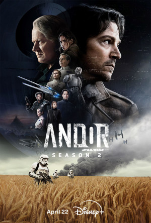 Andor-sarjan virallinen juliste (© Lucasfilm Ltd)