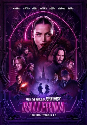 Ballerina-elokuvan virallinen juliste ( © Lionsgate)