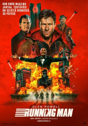 The Running Man -elokuvan juliste ( © Paramount Pictures)