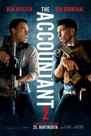 The Accountant 2 -elokuvan virallinen juliste (© Warner Bros. Entertainment)