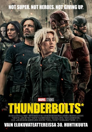 Thunderbolts*-elokuvan virallinen juliste ( © Marvel)