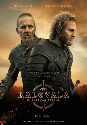 Kalevala: Kullervon tarina (© SF Studios) Kalevala: Kullervon tarina -elokuvan virallinen juliste (© SF Studios)