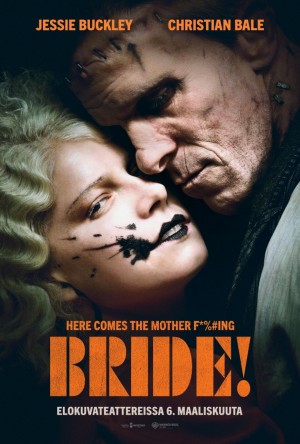 The Bride! -elokuvan virallinen juliste (© Warner Bros Ent.)