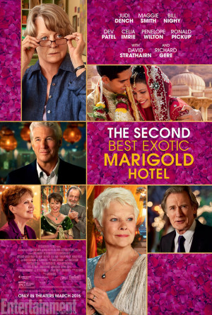 The Second Best Exotic Marigold Hotel The Second Best Exotic Marigold Hotel