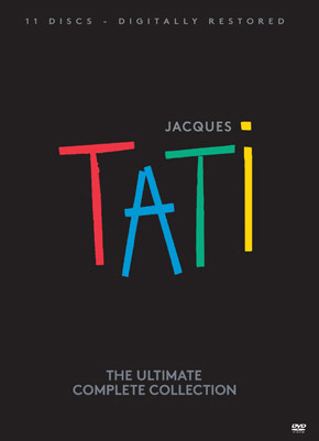 Jacques Tati: The Ultimate Complete Collection 