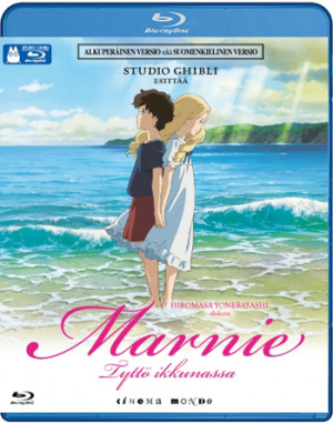 Marnie - tyttö ikkunassa Marnie - tyttö ikkunassa